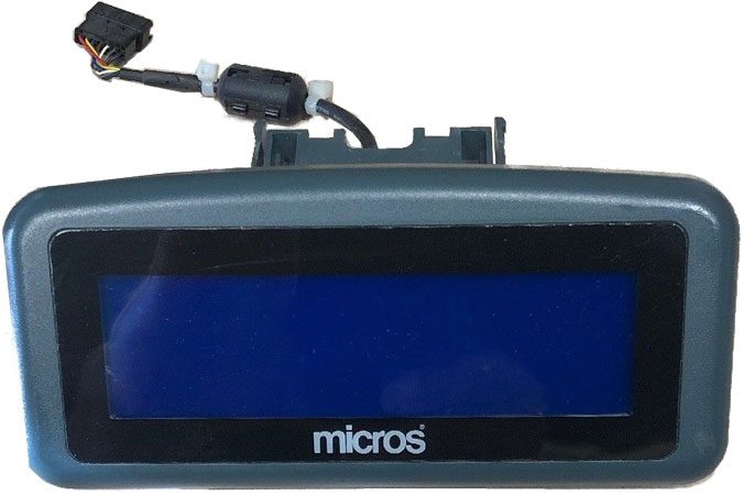 MICROS Rear Customer Display for Workstation 5/5A